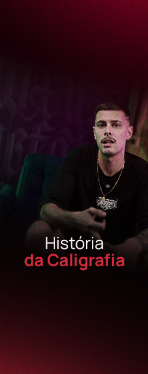 04- HISTÓRIA DA CALIGRAFIA - Curso Custom lettering por ramex_