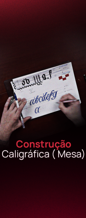 05- CONSTRUÇÃO CALIGRÁFICA ( MESA) - Curso Custom lettering por ramex_