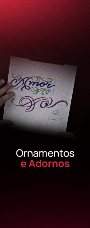 07- ORNAMENTOS E ADORNOS - Curso Custom lettering por ramex