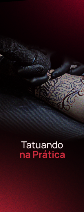 12- TATUANDO NA PRÁTICA - Curso Custom lettering por ramex